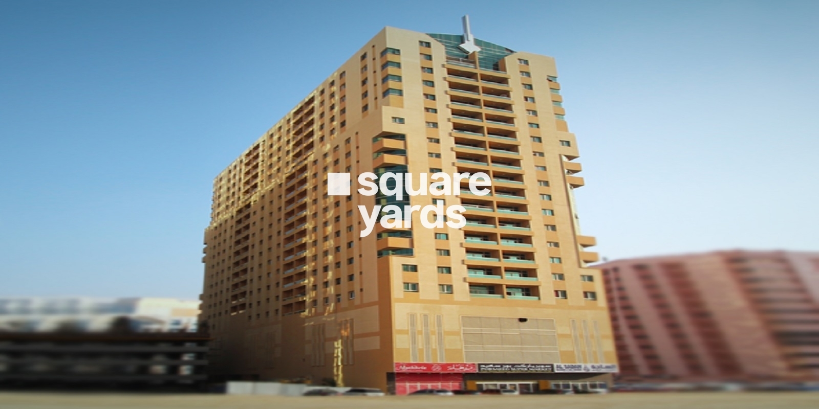 Tiger Al Maidan Residential Complex Apartment, Al Khan, Sharjah