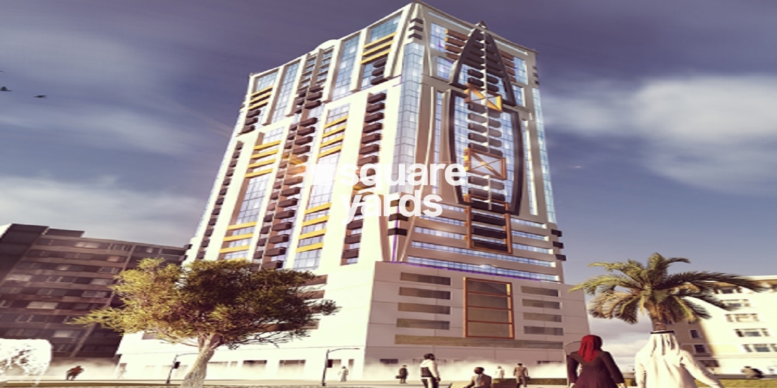 Tiger Al Rasheed 6 Tower Apartment, Al Khan, Sharjah