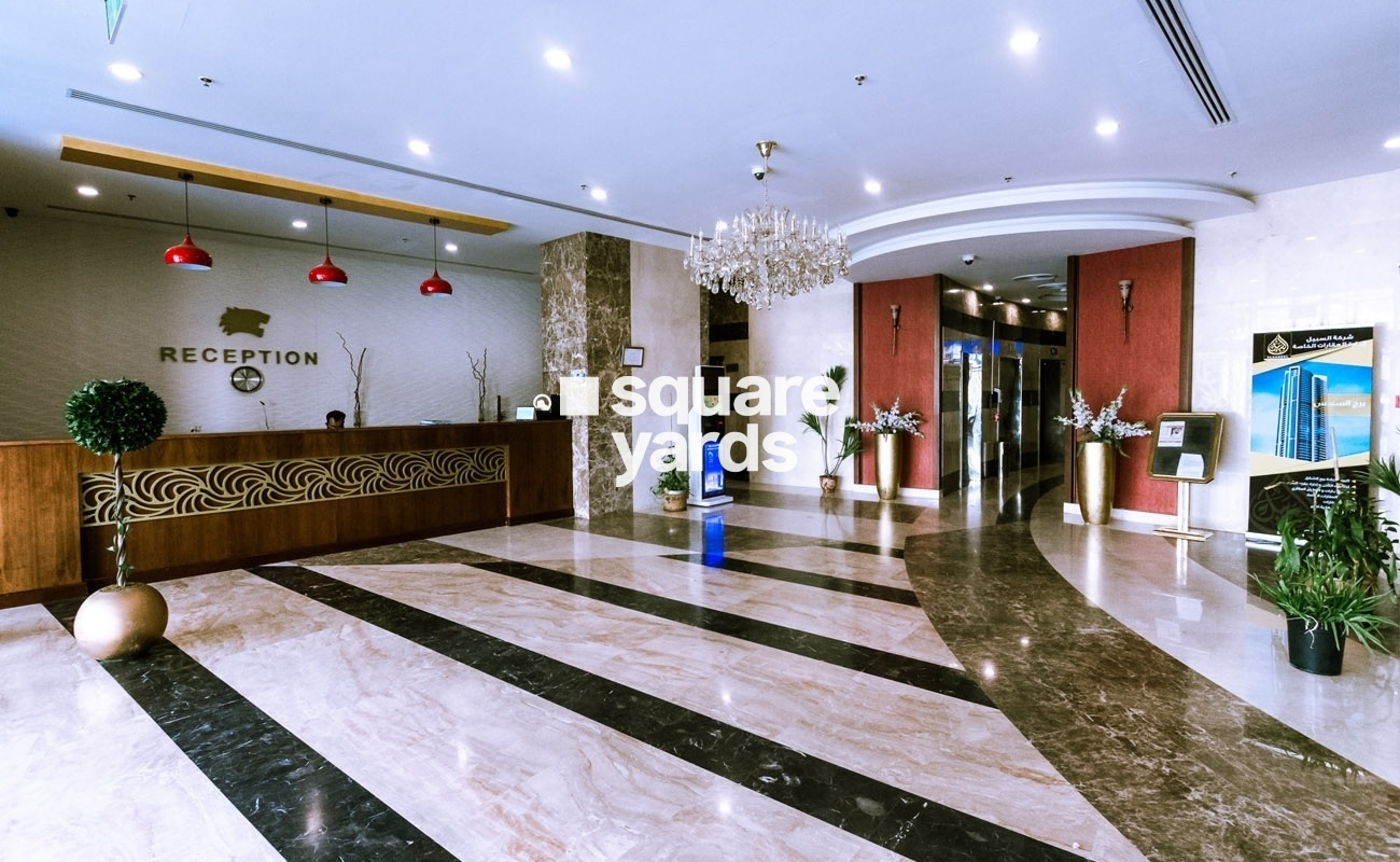 Tiger Al Sondous Tower Lift Lobby Image