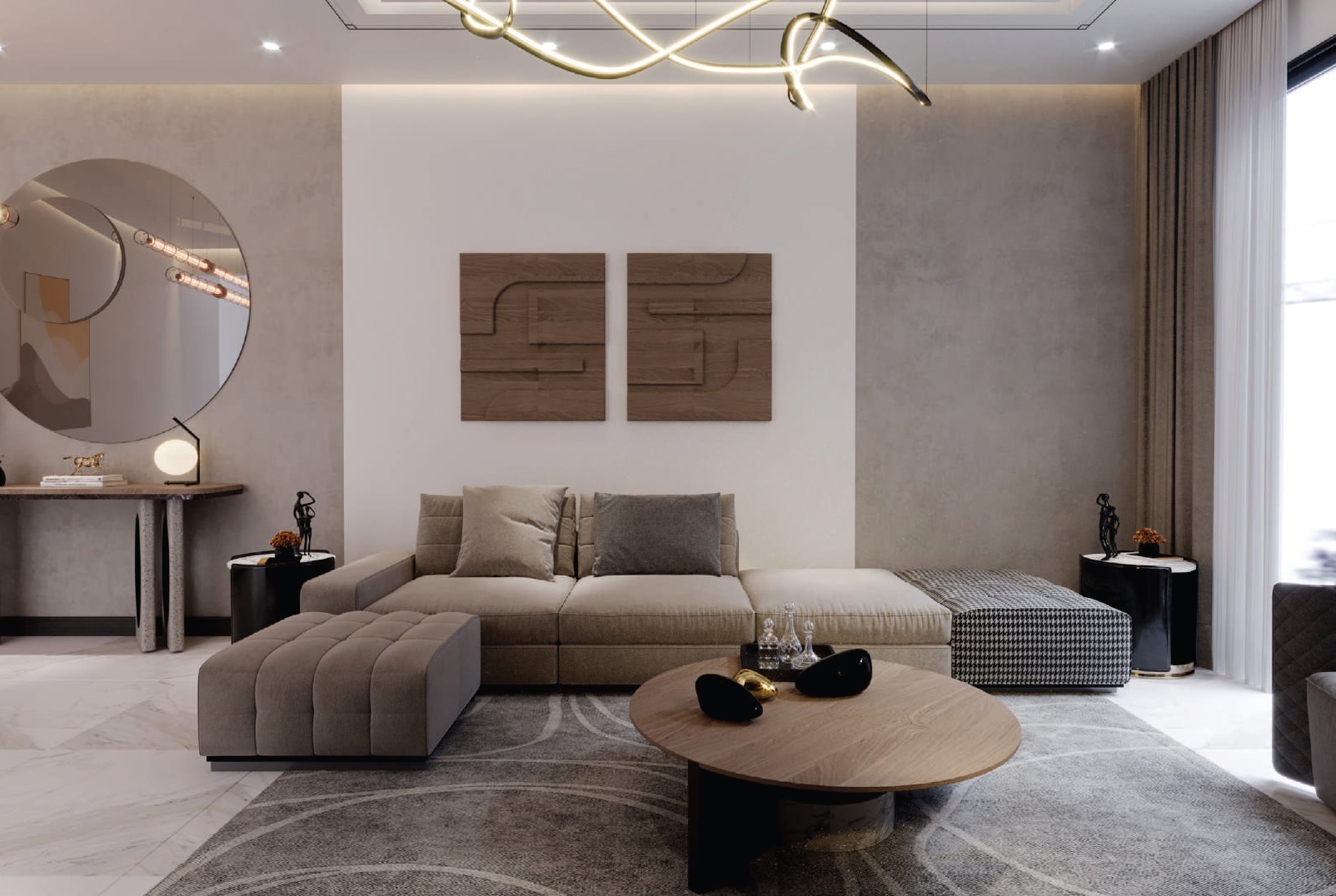 Tiger Faradis Tower Apartment Interiors