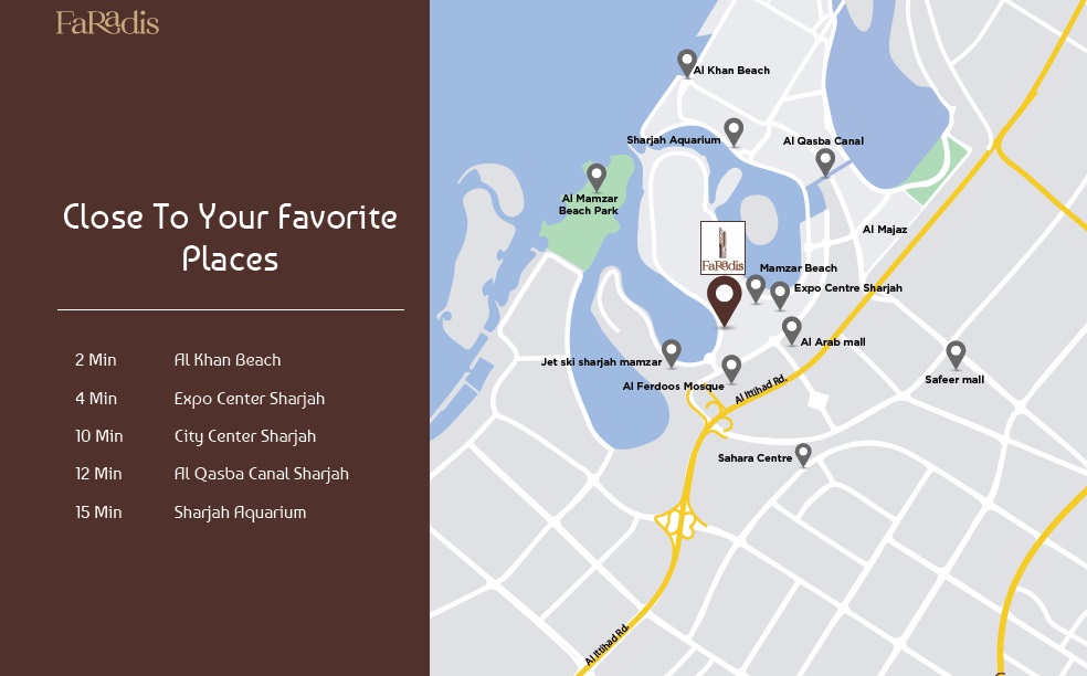 Tiger Faradis Tower Location Image