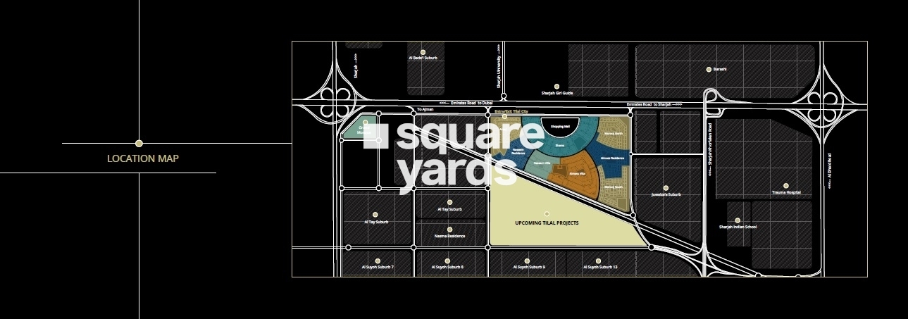 Tilal City Location Image