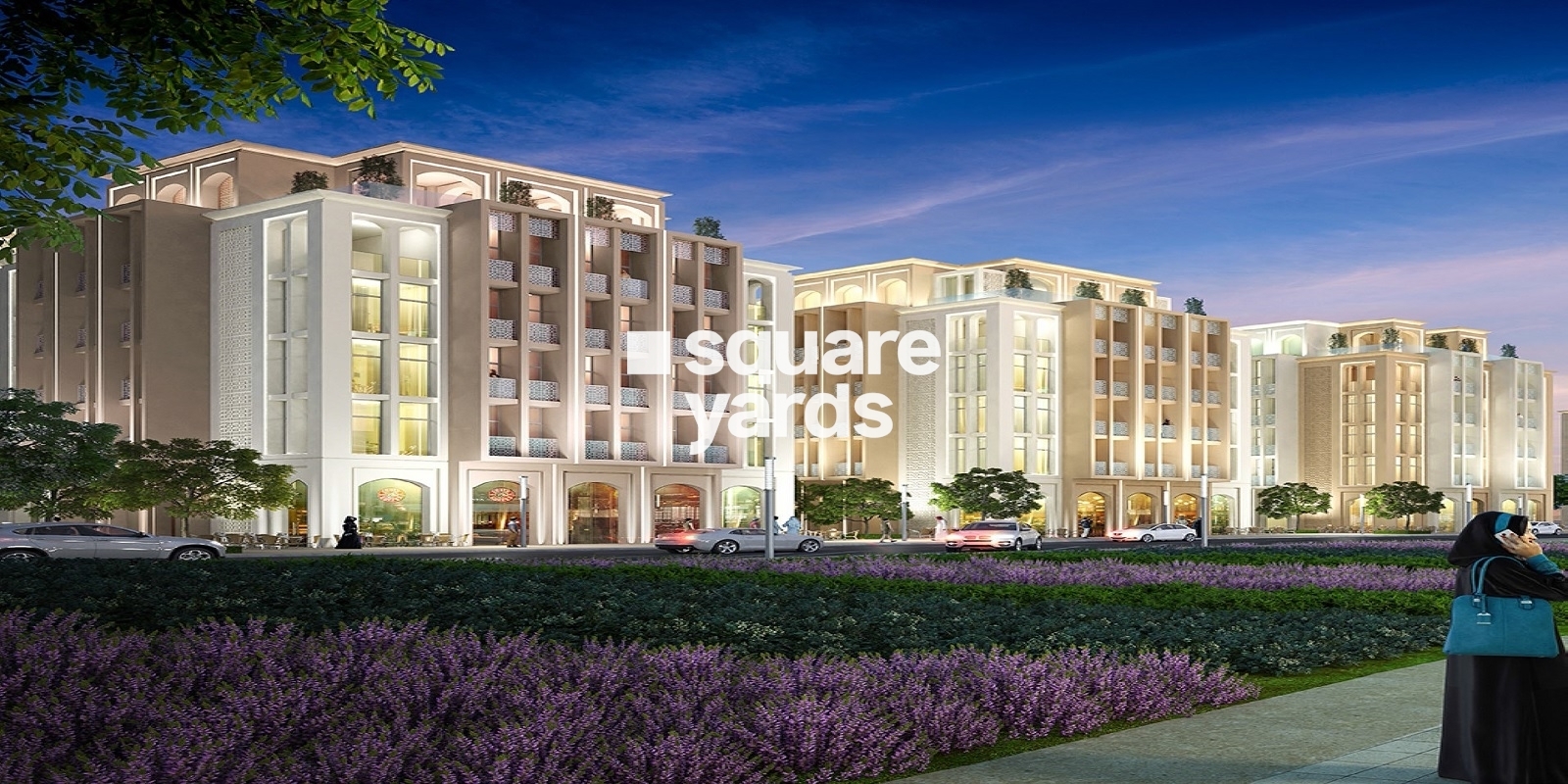 Tilal City Tower View