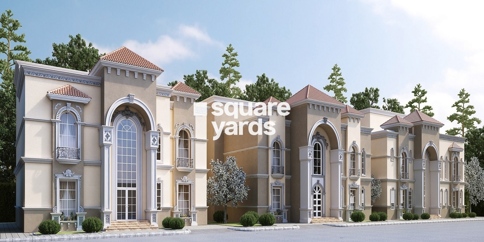 Tilal City Tower View