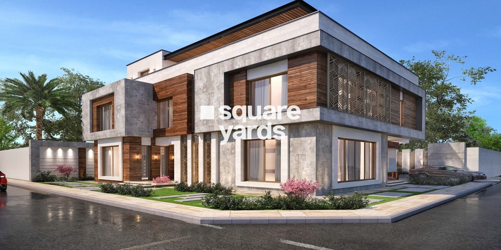 Tilal City Tower View