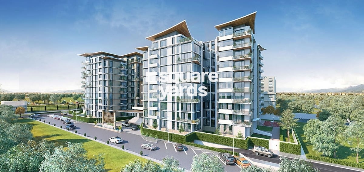 Tilal City Tower View