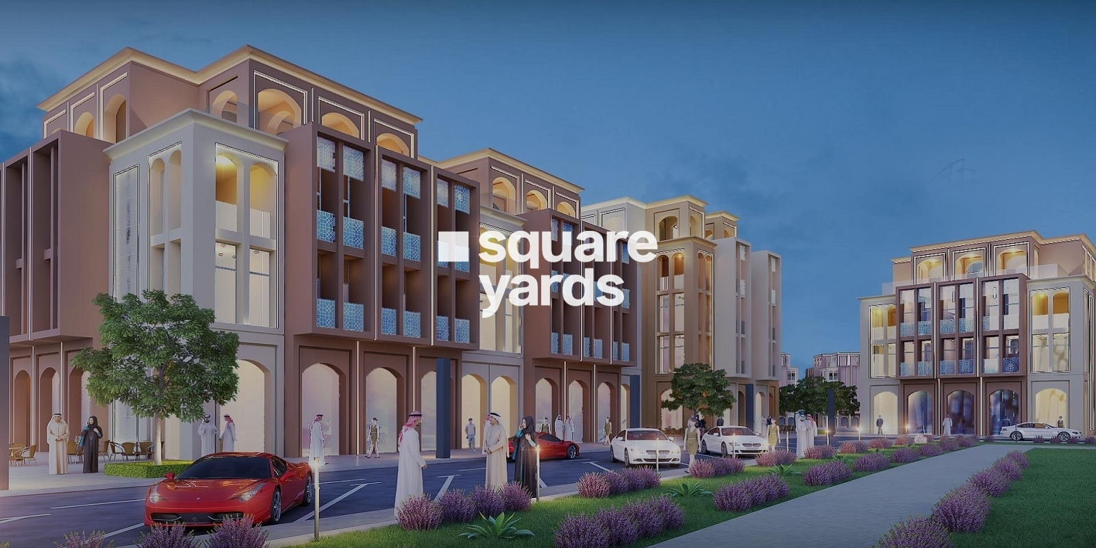 Tilal City Tower View