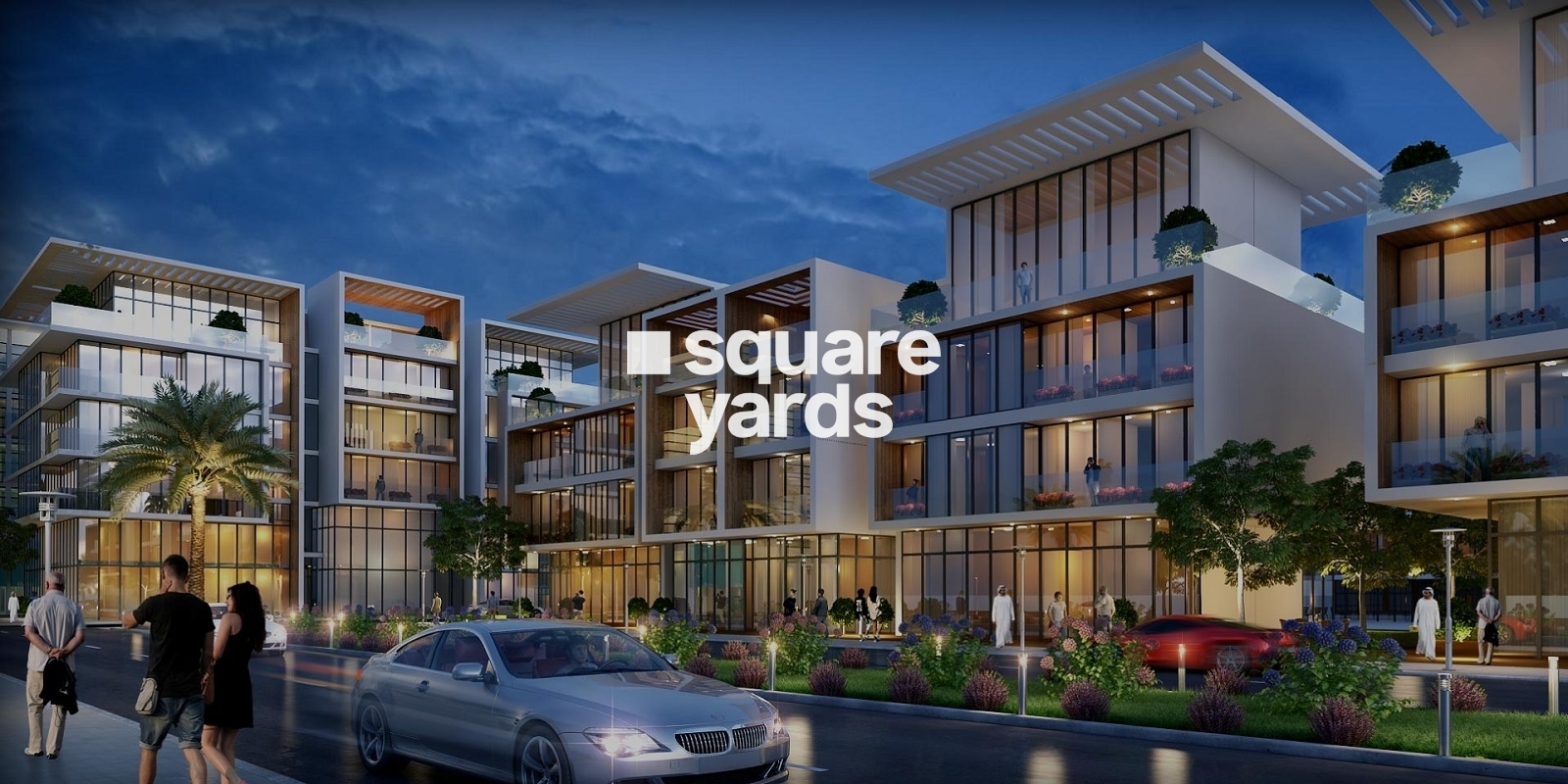 Tilal City Tower View