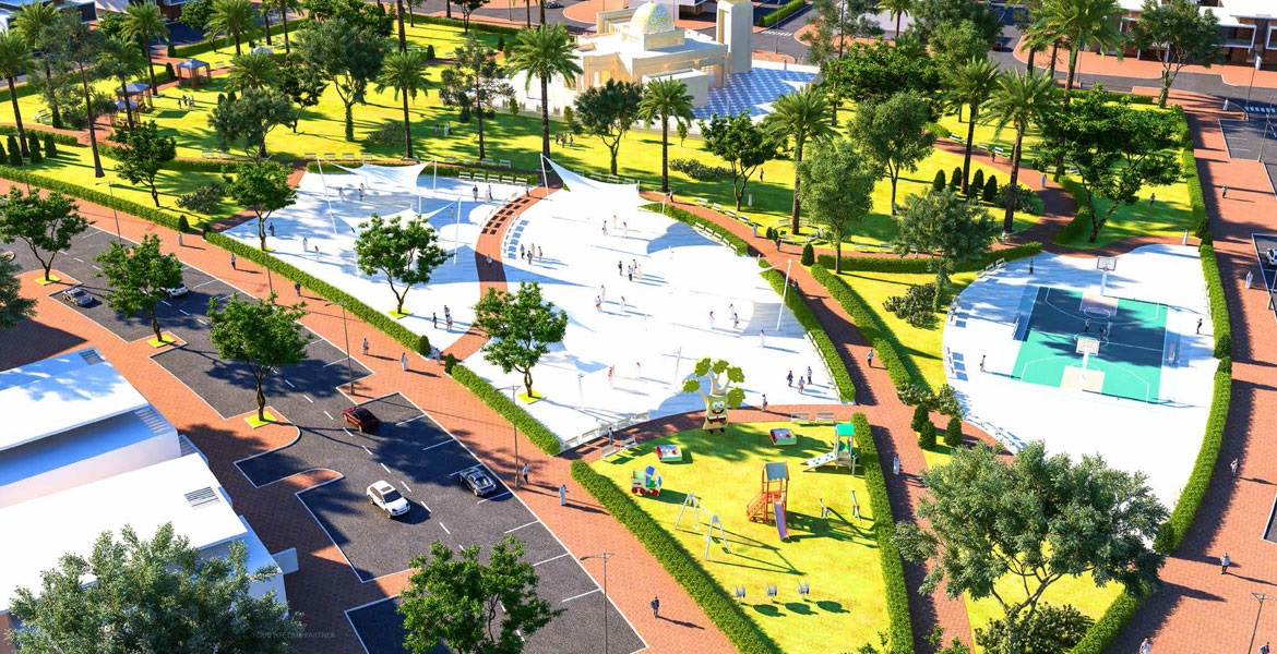 Tilal Shams Amenities Features