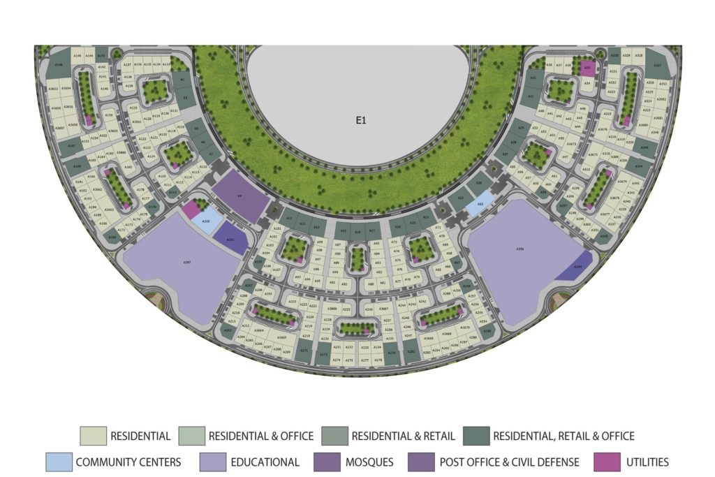 Tilal Shams Master Plan Image