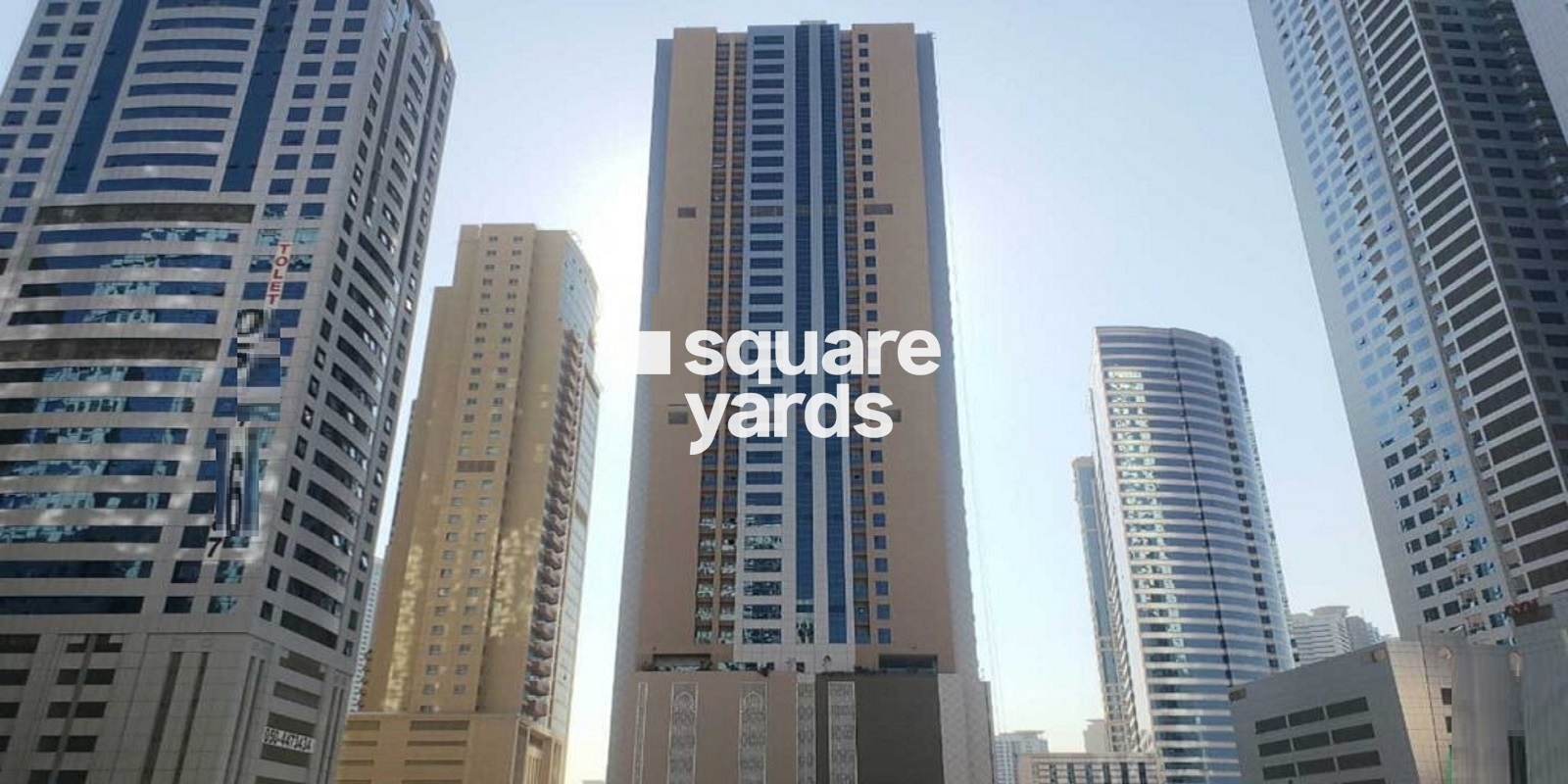 Waqf Al Qasimia University Tower Apartment, Al Khan, Sharjah