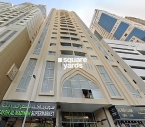 Al Saqer Tower in Al Mamzar