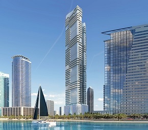 Albatha Joud Tower, Al Mamzar, Sharjah