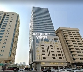 United Arab Bank Towers in Al Majaz