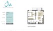 Eagle Rimal Residence 1 Bed Layout