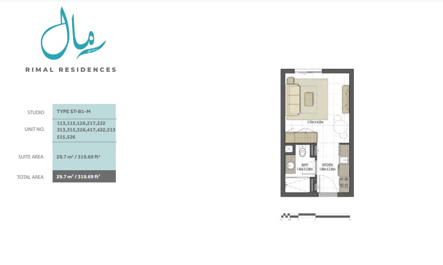 Eagle Rimal Residence Studio Layout