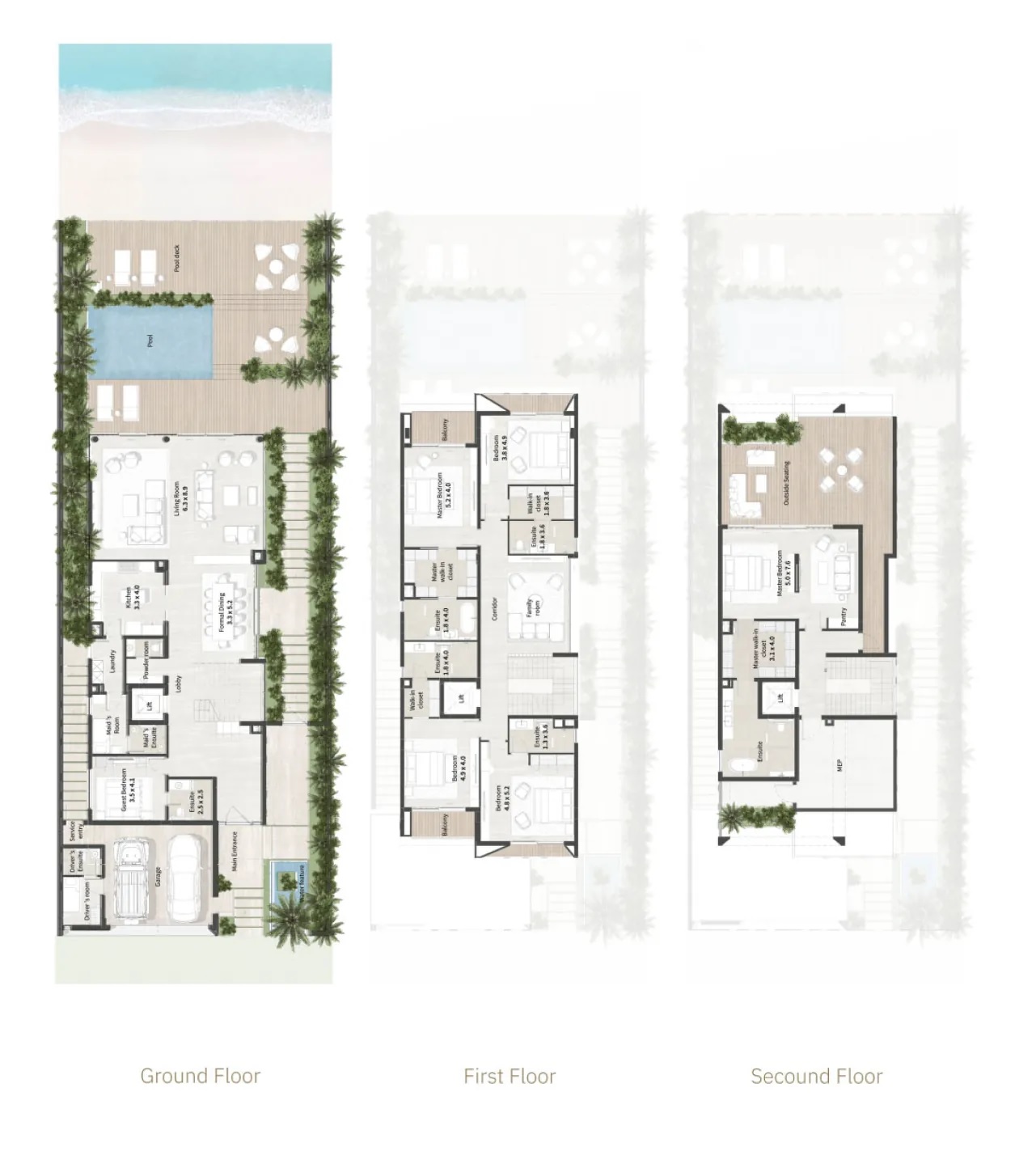Ajmal AlThuraya Island 6 Layout