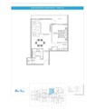 Ajmal Bluebay Walk 1 Bed Layout