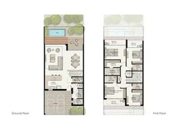 4 Beds 3315 Sq. Ft. Townhouse in Ajmal The View Island