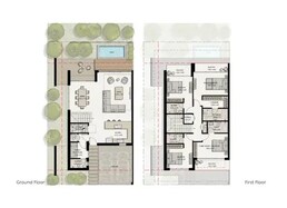 4 Beds 3886 Sq. Ft. Townhouse in Ajmal The View Island