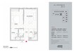Alef Al Mamsha Hamsa 1 Bed Layout