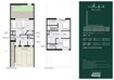 Alef Hayyan 2 Beds Layout