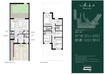 Alef Hayyan Villas 3 Beds Layout