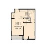 Alef Nama Phase 6 1 Bed Layout
