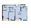 Alef Nama Phase 6 2 Beds Layout