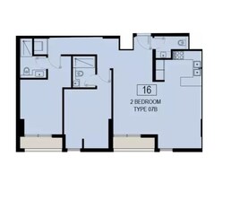2 Beds 1044 Sq. Ft. Apartment in Alef Nama Phase 6