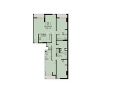 3 Beds 1463 Sq. Ft. Apartment in Alef Nama Phase 6