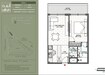 Alef Olfah 1 Bed Layout