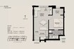 Alef Sawa 1 Bed Layout