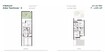 Arada Anber 2 Beds Layout