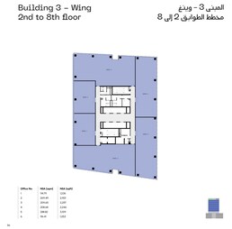 3109 Sq. Ft. Office Space in Arada CBD