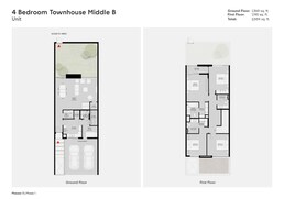 4 Beds 2559 Sq. Ft. Townhouse in Arada Dana