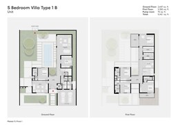 5 Beds 5142 Sq. Ft. Villa in Arada Dana