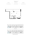 Arada IL Teatro Residences 1 Bed Layout