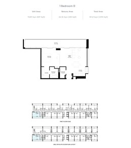 1 Bed 1090 Sq. Ft. Apartment in Arada IL Teatro Residences