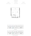 Arada IL Teatro Residences 1 Bed Layout