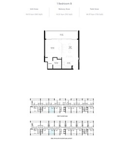 1 Bed 736 Sq. Ft. Apartment in Arada IL Teatro Residences