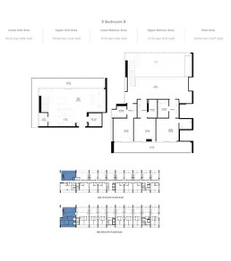3 Beds 3671 Sq. Ft. Apartment in Arada IL Teatro Residences
