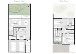 2 Beds 1884 Sq. Ft. Townhouse in Arada Kaya