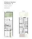 Arada Masaar Sendian 4 Beds Layout