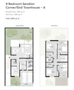 Arada Masaar Sendian 4 Beds Layout