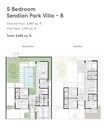 Arada Masaar Sendian 5 Beds Layout