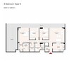 Arada Misk Apartments 3 Beds Layout
