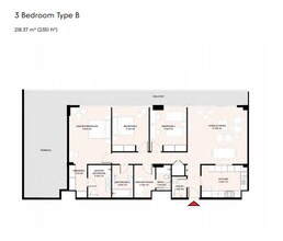3 Beds 2351 Sq. Ft. Apartment in Arada Misk Apartments