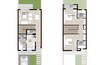 Arada Nasma Residences 2 Beds Layout