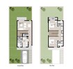 Arada Nasma Residences 2 Beds Layout